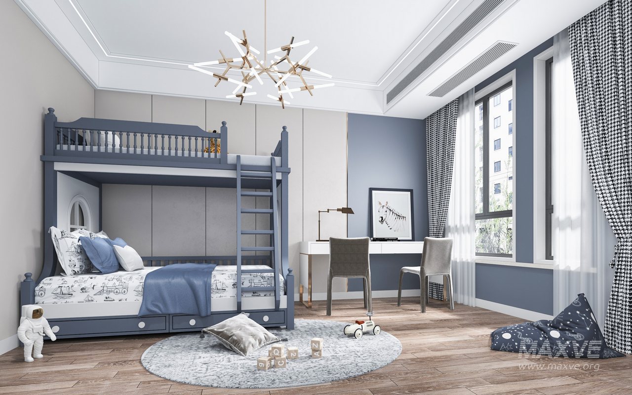 Modern Children’s Room - Image 1