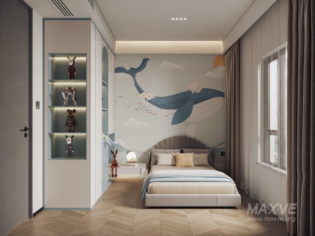 Modern Children’s Room - Image 1