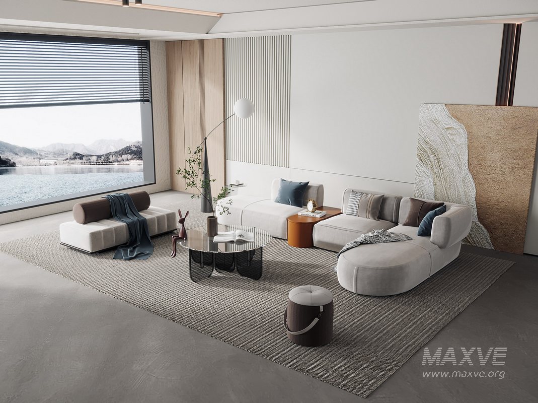 Modern sofa - Image 1