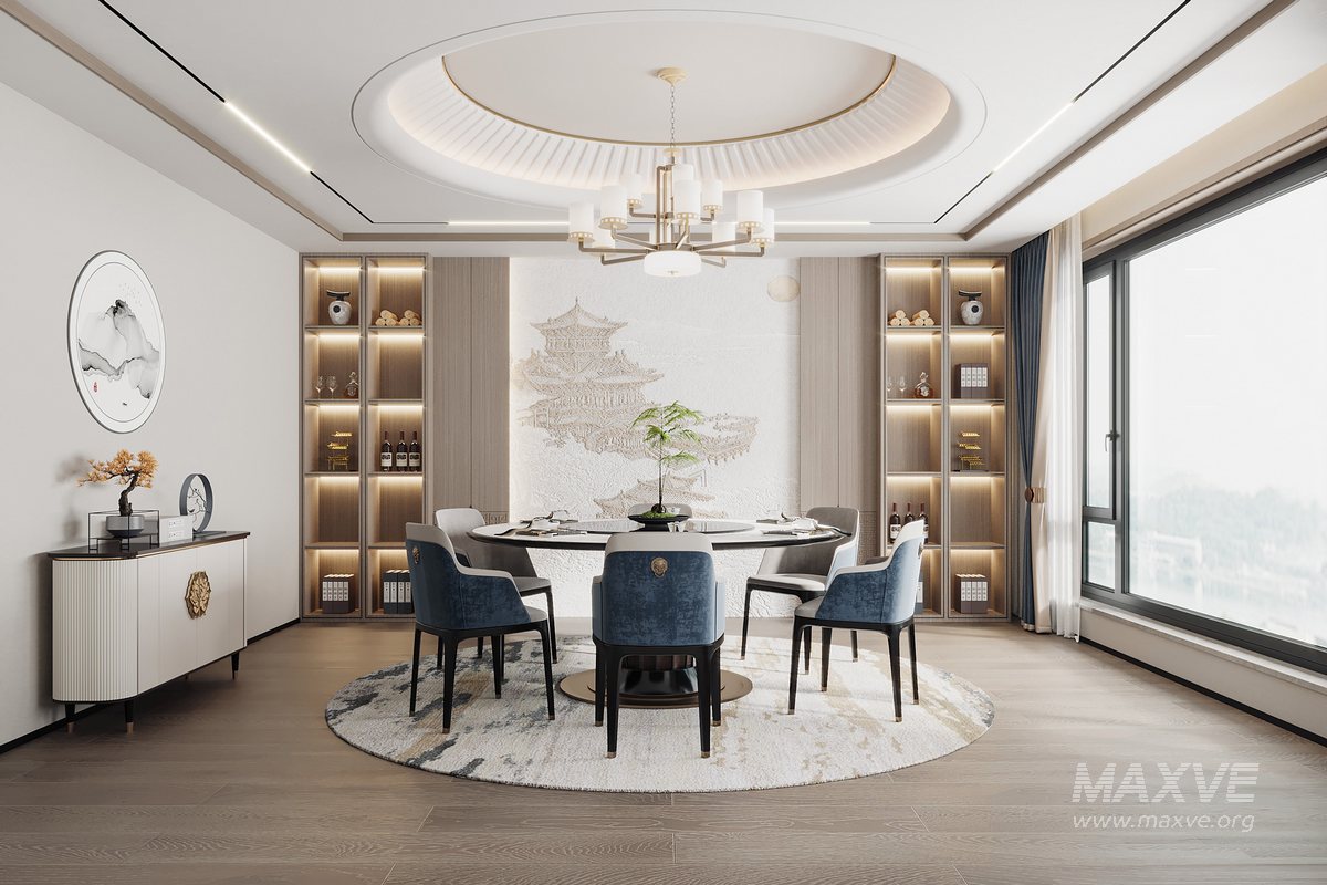 Modern Dining Room - Image 1