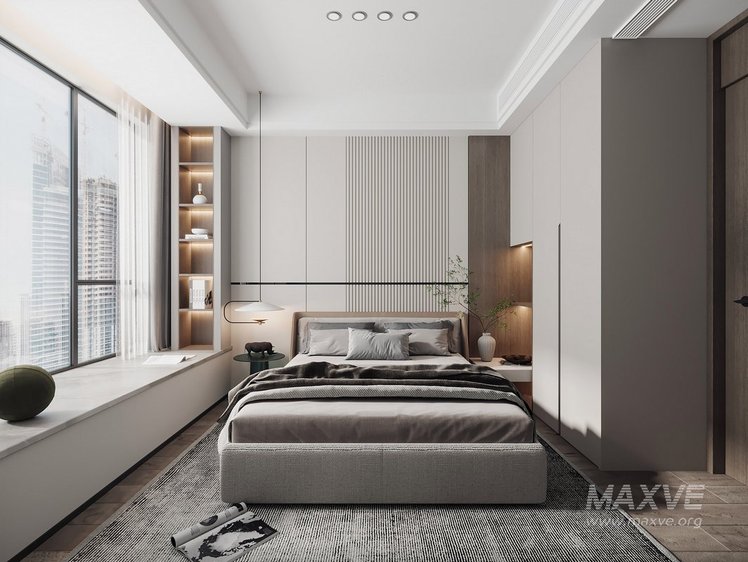 Modern bedroom - Image 1