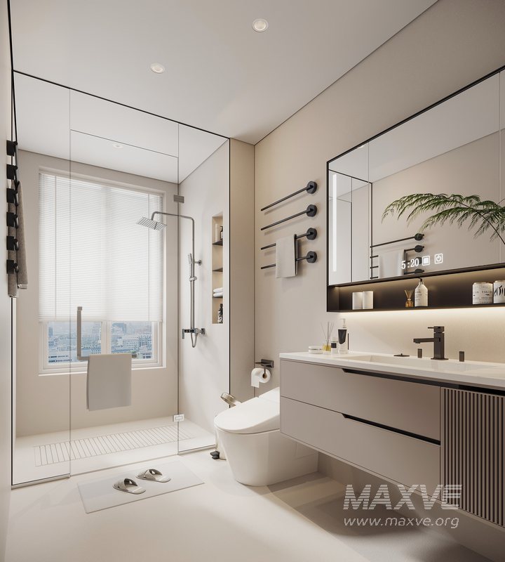 Modern bathroom - Image 1