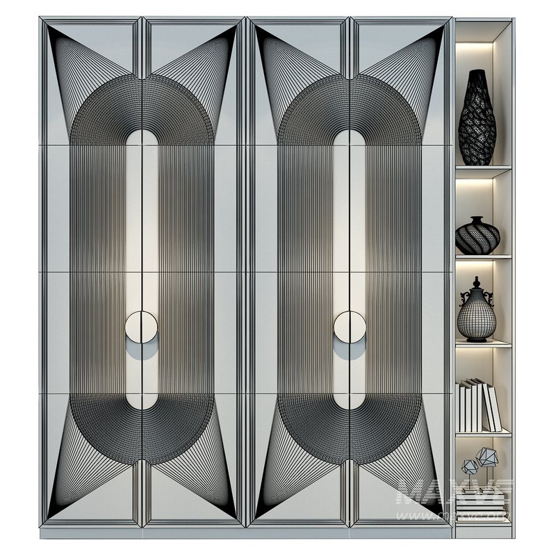 Cabinet set 0116 - Image 2