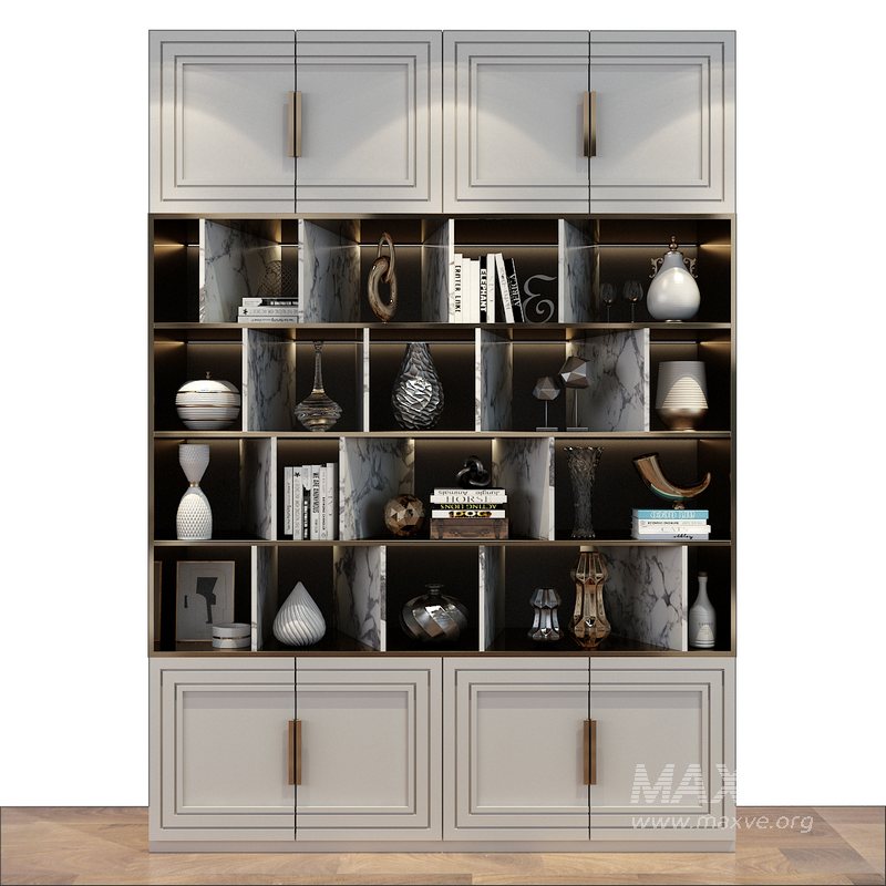 Cabinet set 0125 - Image 1