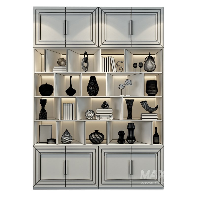 Cabinet set 0125 - Image 2