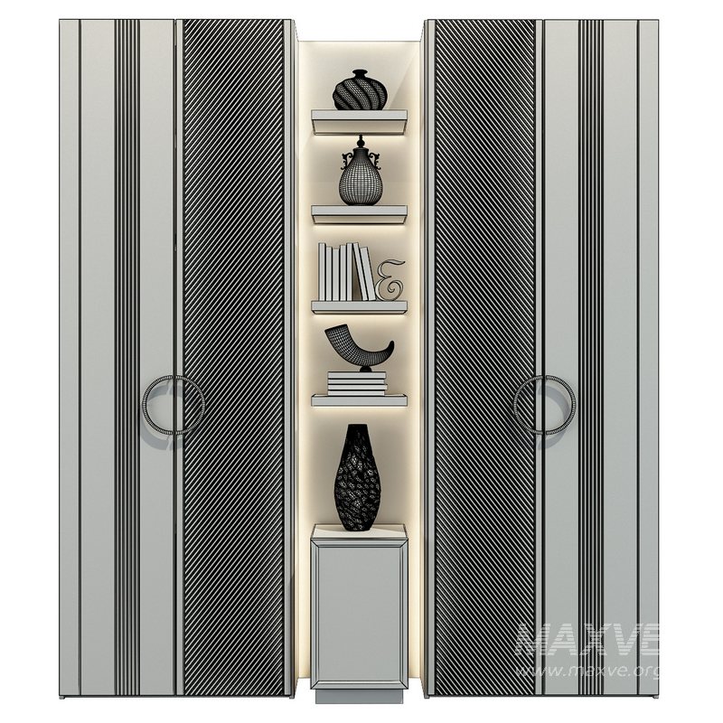 Cabinet set 0126 - Image 2