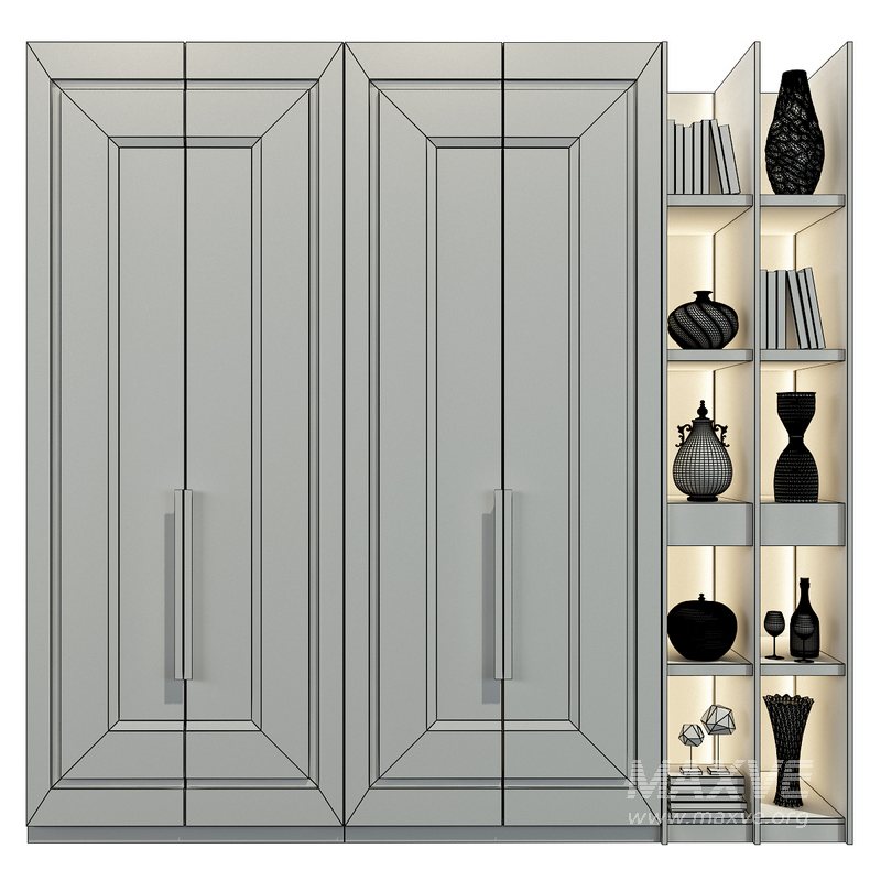 Cabinet set 0129 - Image 2