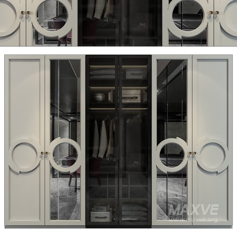 Cabinet set 0130 - Image 1