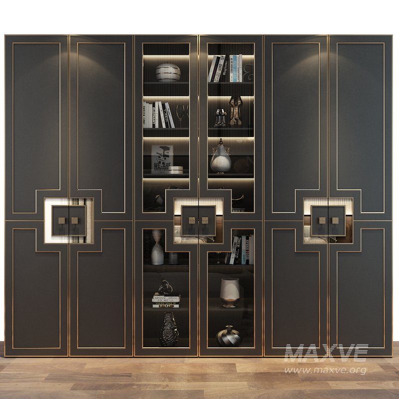 Cabinet set 0131 - Image 1