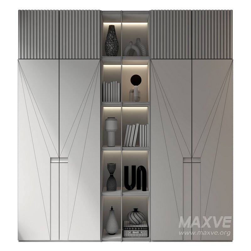 Cabinet set 0134 - Image 2