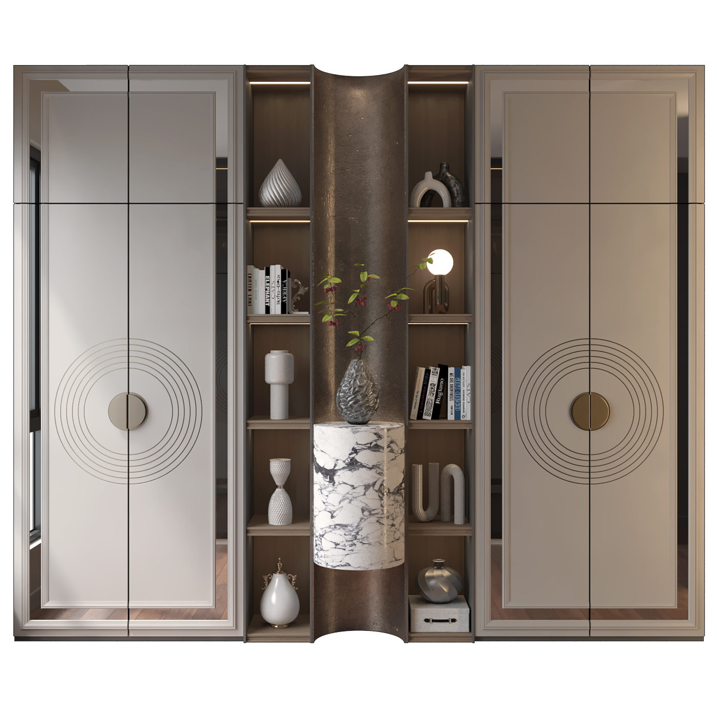 Cabinet set 0135 - Image 1