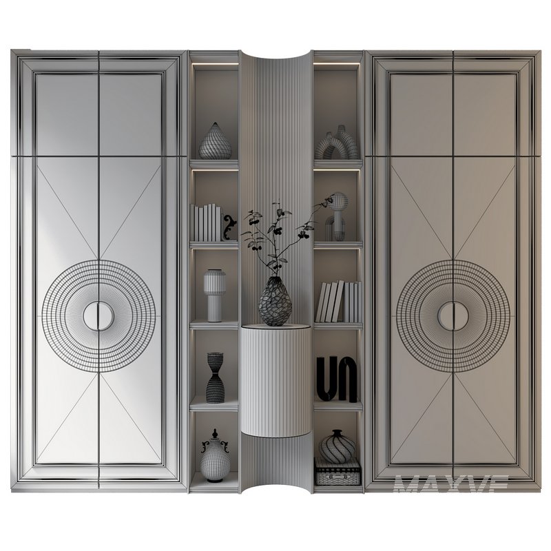 Cabinet set 0135 - Image 2