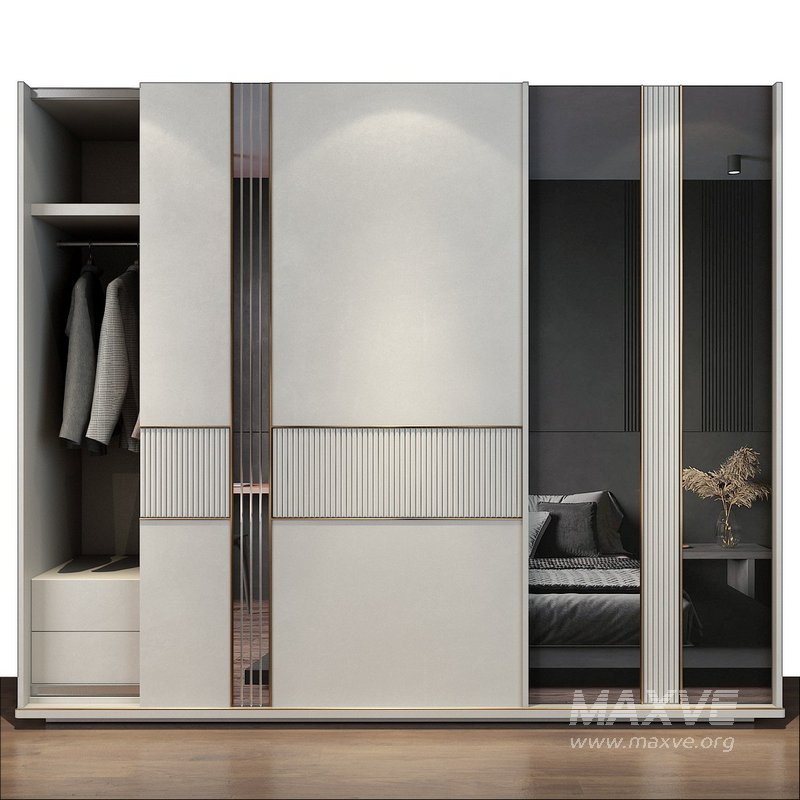 Wardrobe 80 - Image 1