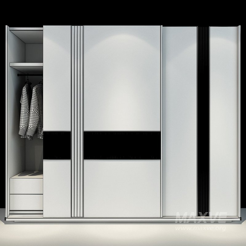 Wardrobe 80 - Image 3