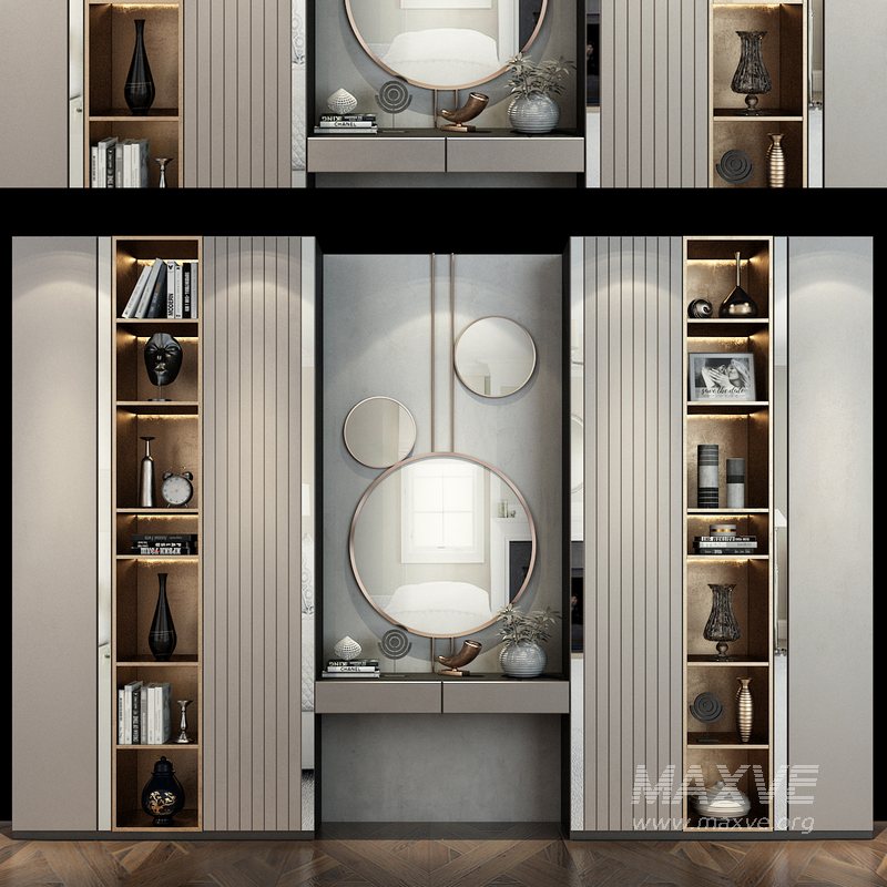 Cabinet set 294 - Image 1