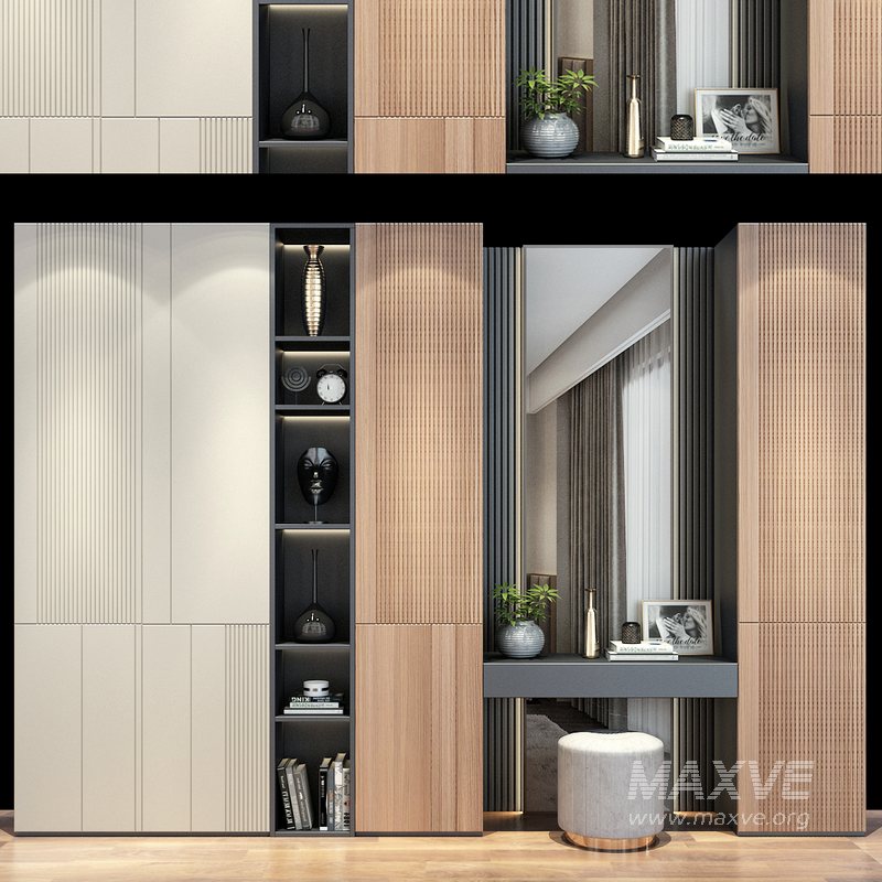 Cabinet set 296 - Image 1