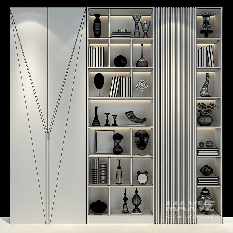 Cabinet set 297 - Image 2