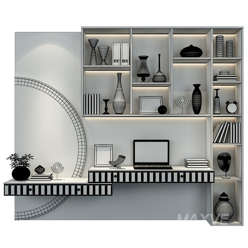 Cabinet set 324 - Image 2