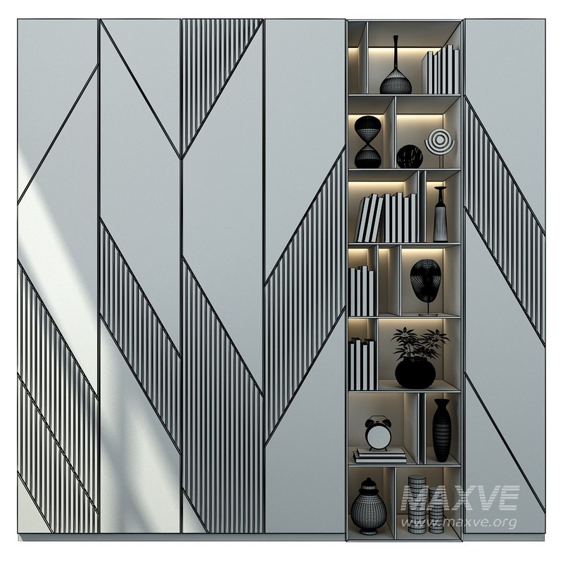 Cabinet set 335 - Image 2