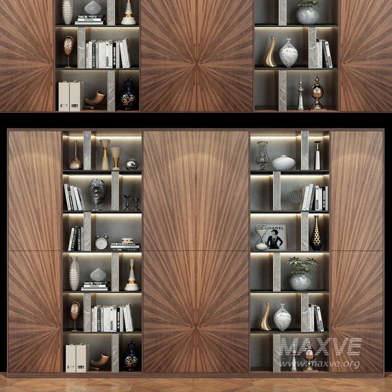 Cabinet set 346 - Image 1