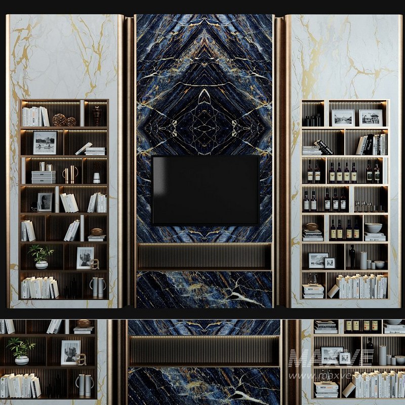 TV Wall set 104 - Image 1