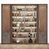 Cabinet with shelves set 317 - Thumbnail 1