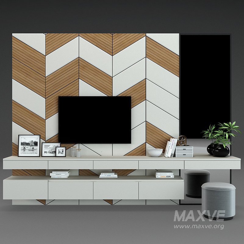 TV Wall set 58 - Image 1