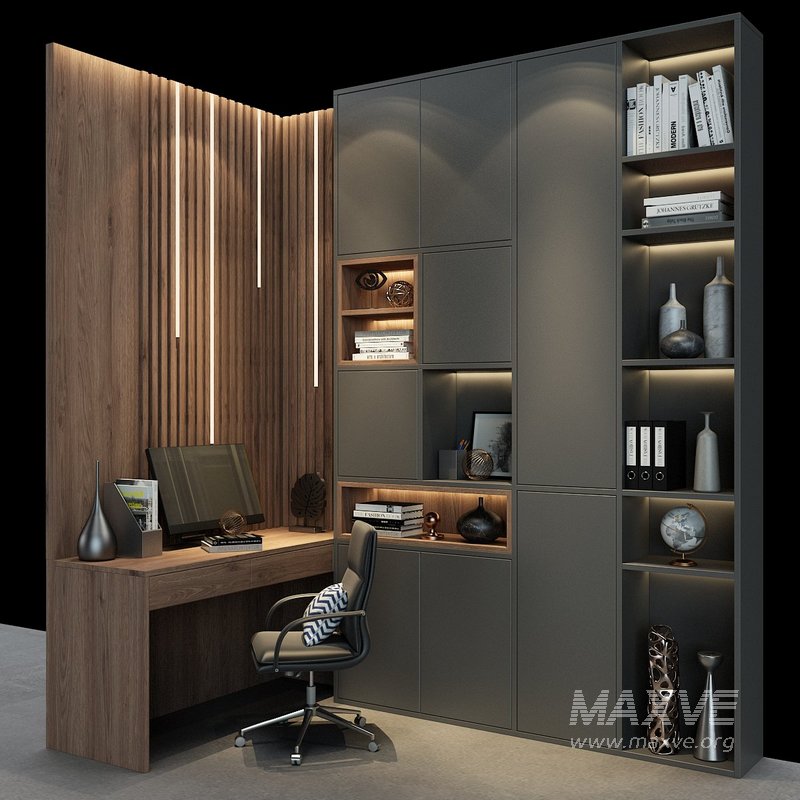 Office Furniture set 116 - Image 1