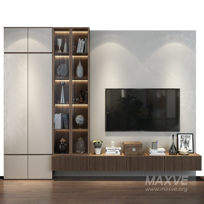 TV Wall set 187 - Image 1
