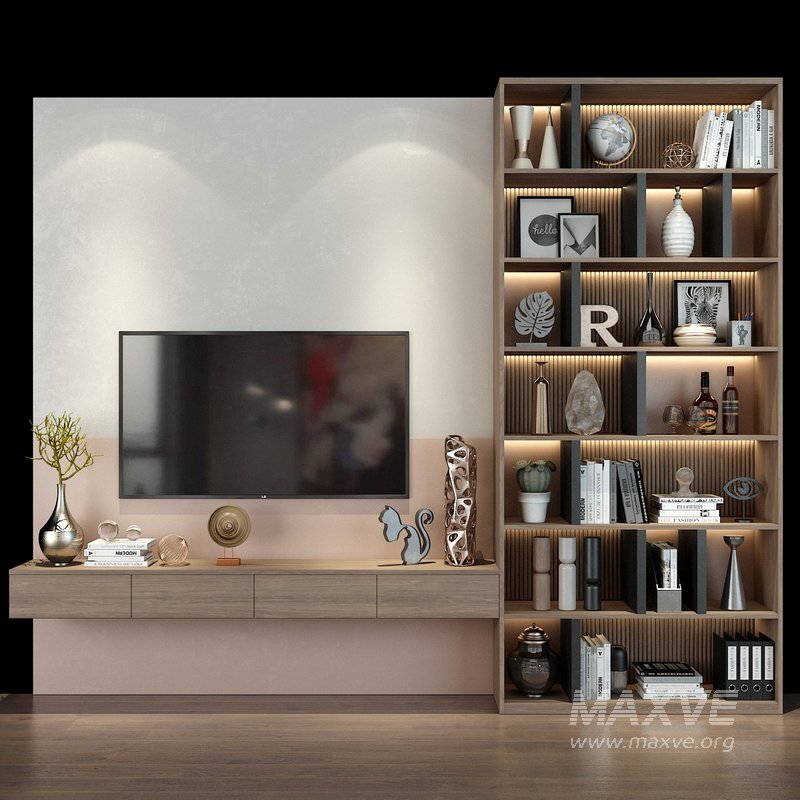 TV Wall set 189 - Image 1