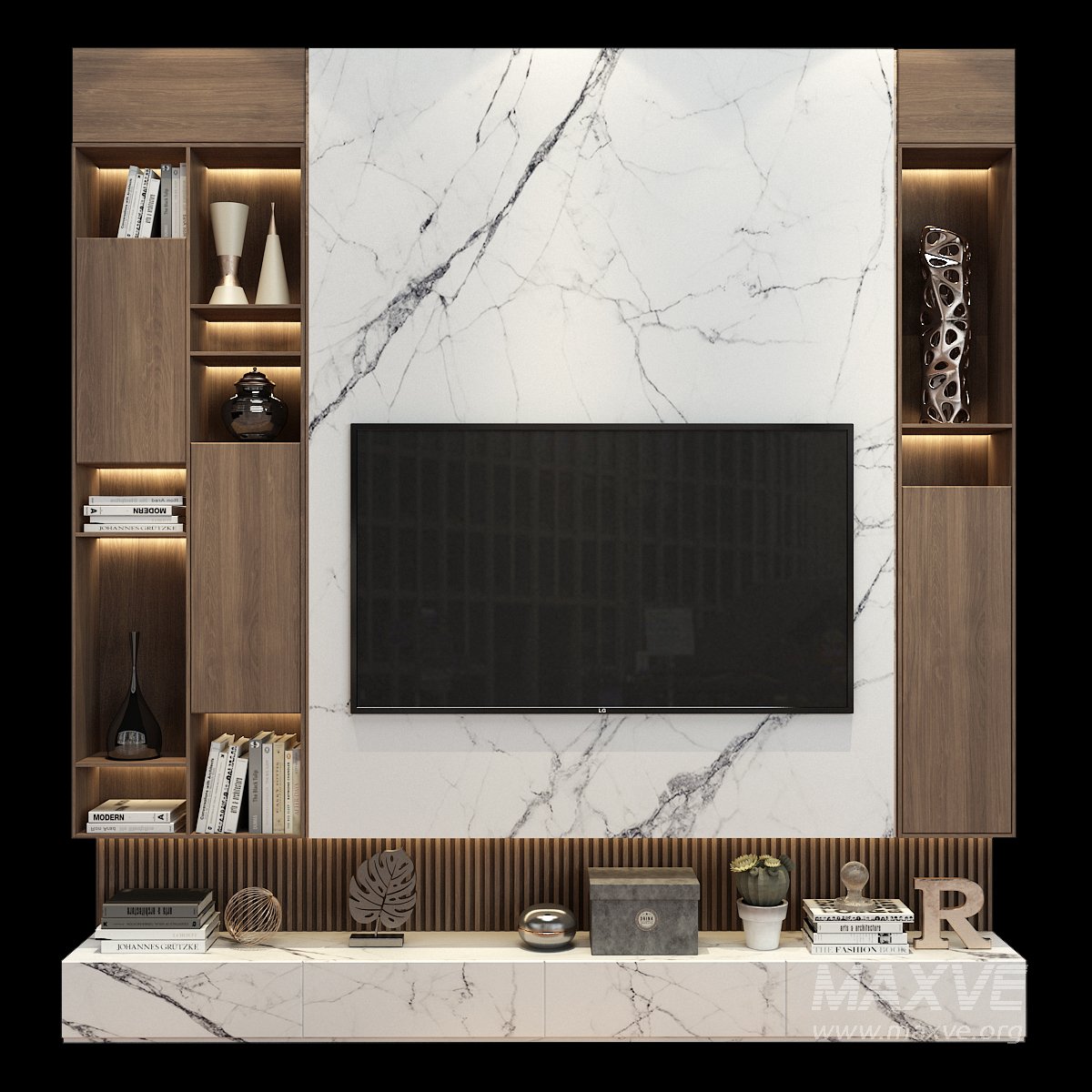 TV Wall set 194 - Image 1