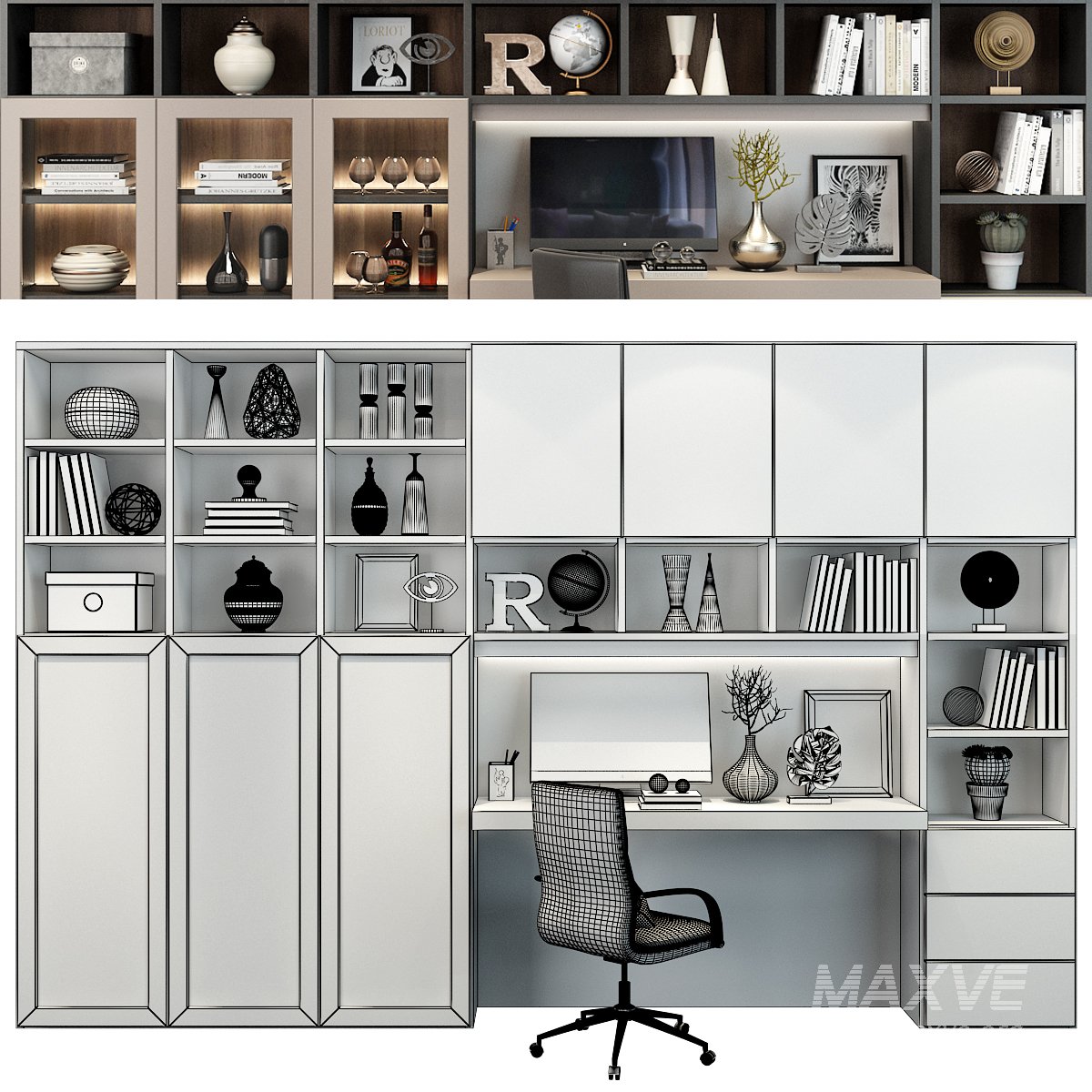 Office Furniture set 194 - Image 2