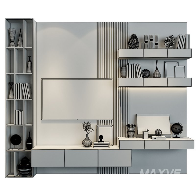 TV wall – set 0200 - Image 2