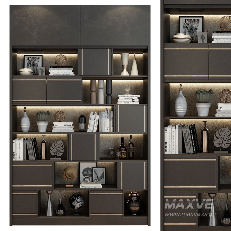 Cabinet set 0202a - Image 1