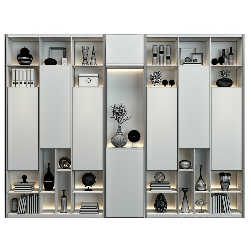 Cabinet set 0203 - Image 2