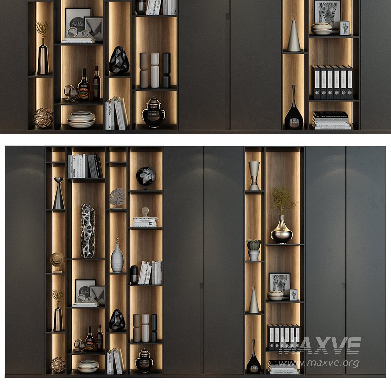 Cabinet set 0204 - Image 1