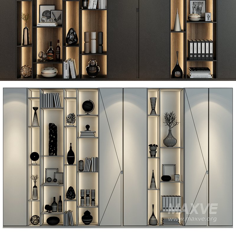 Cabinet set 0204 - Image 2