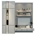 TV wall set 0207 - Thumbnail 2
