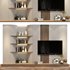 TV wall set 0208 - Thumbnail 1