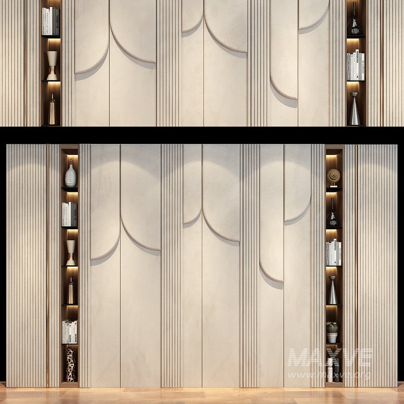 Cabinet set 0209 - Image 1