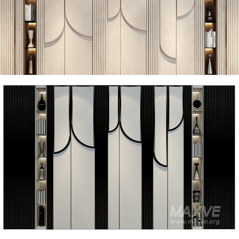 Cabinet set 0209 - Image 2