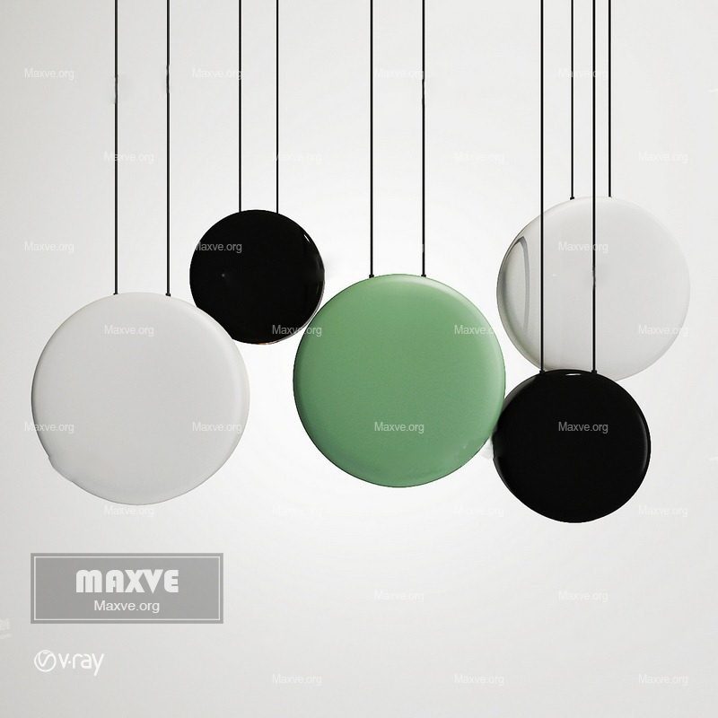 Ceiling light 198 - Image 1