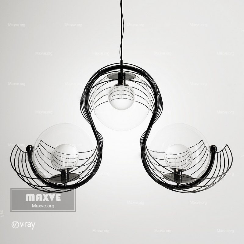 Ceiling light 209 - Image 1