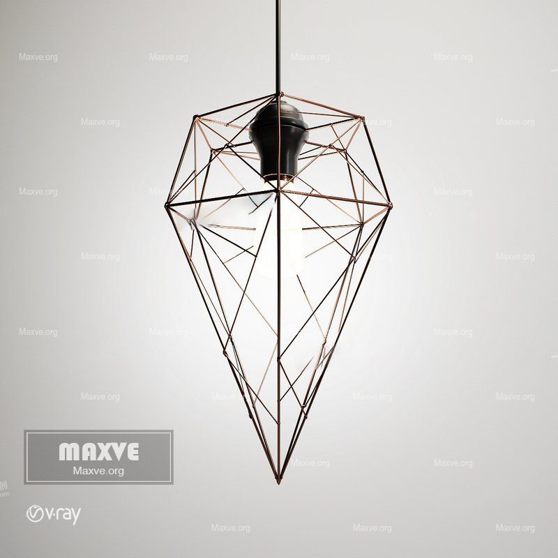 Ceiling light 249 - Image 1