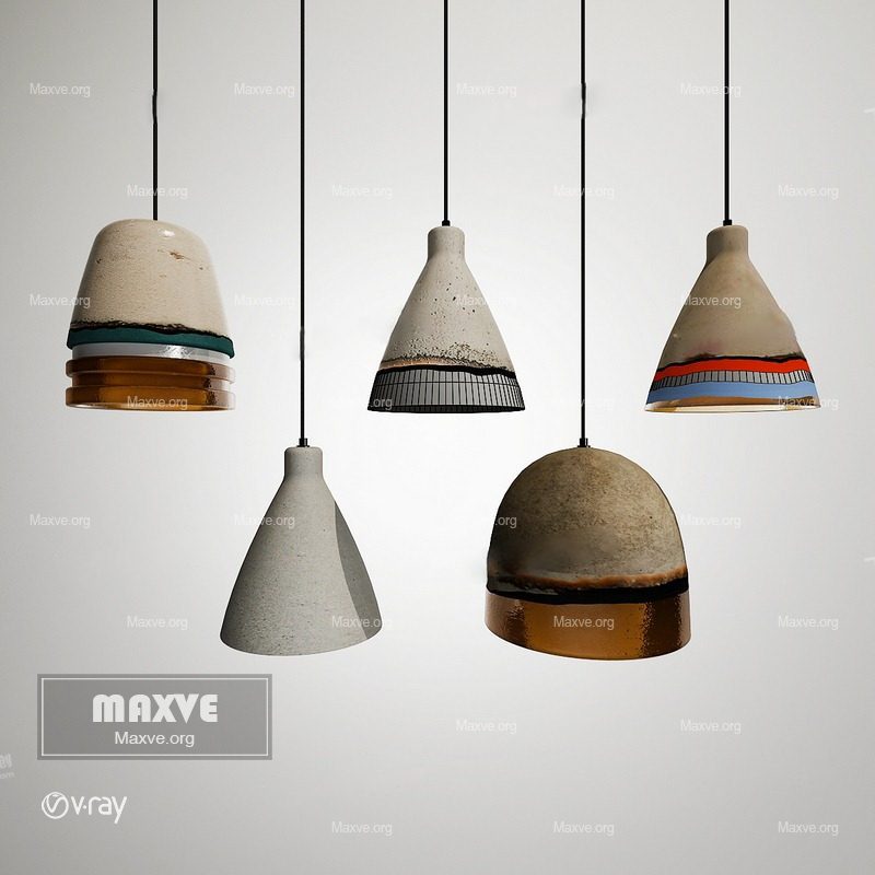 Ceiling light 251 - Image 1