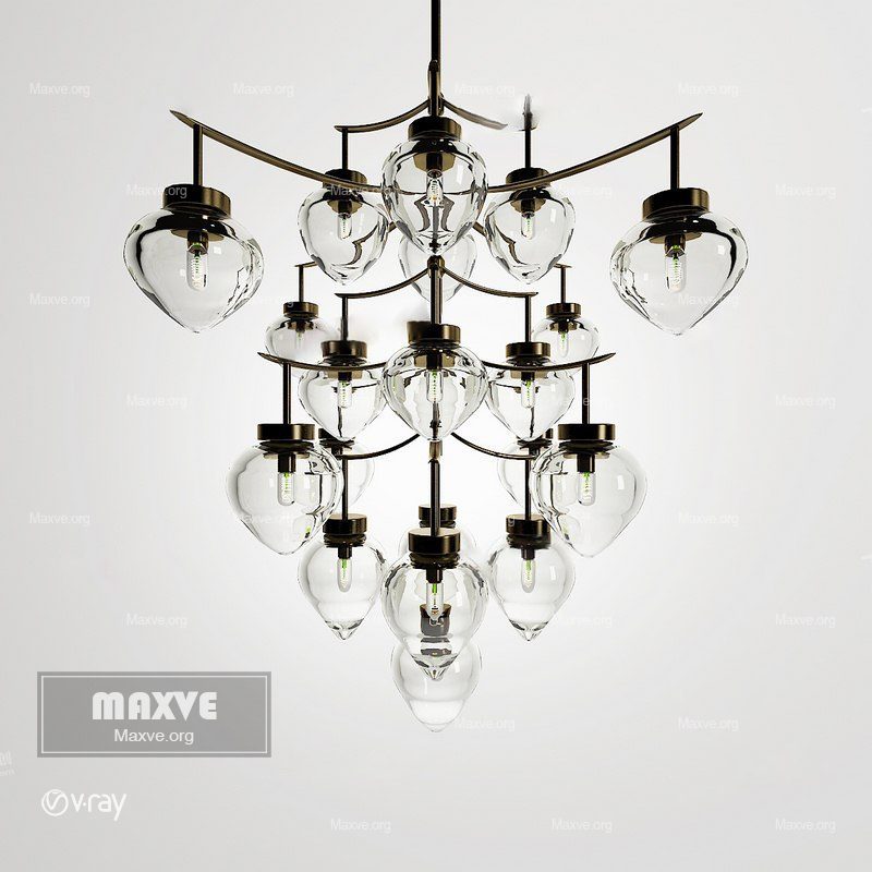 Ceiling light 252 - Image 1