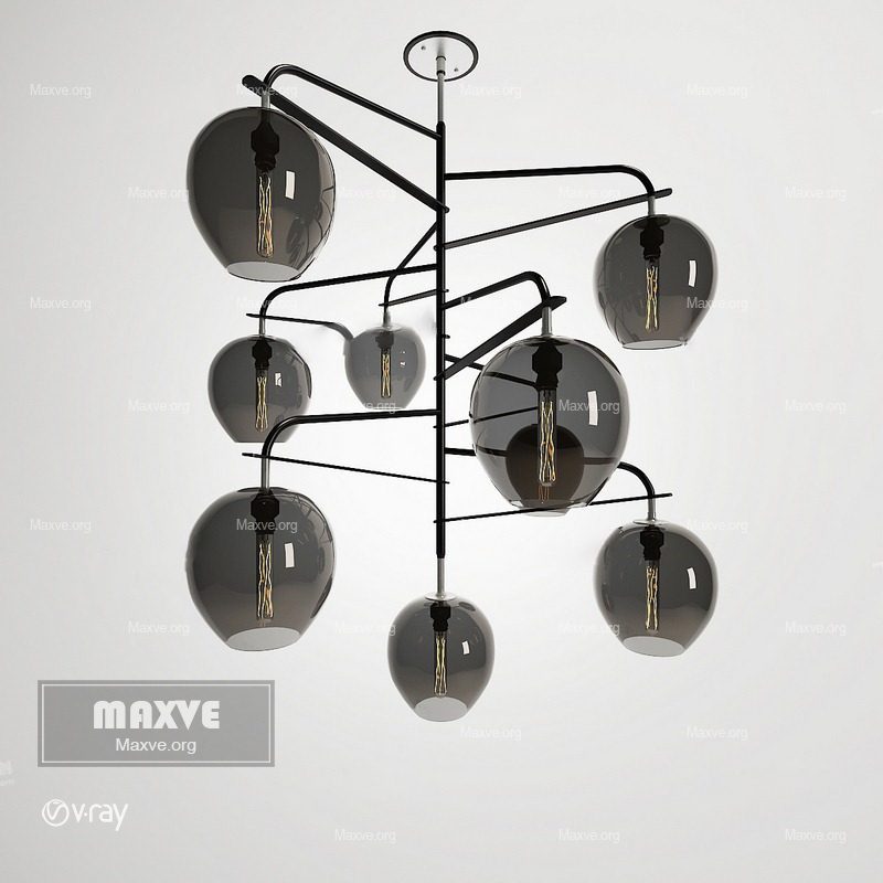 Ceiling light 254 - Image 1