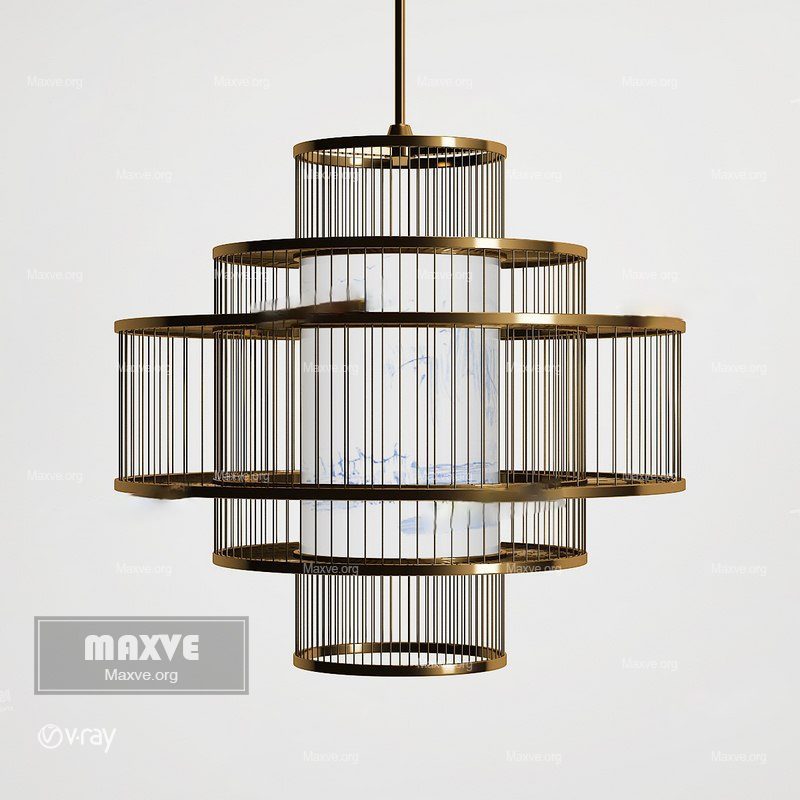 Ceiling light 256 - Image 1