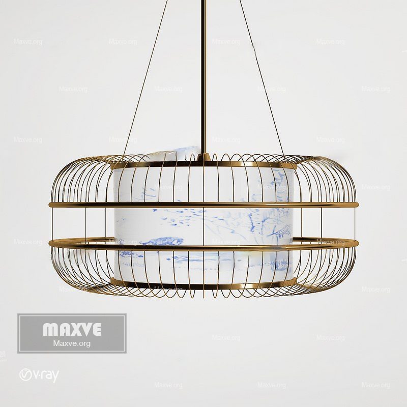 Ceiling light 258 - Image 1