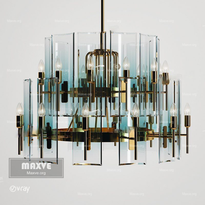 Ceiling light 268 - Image 1